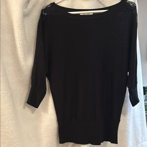 Chic Black Sweater Top